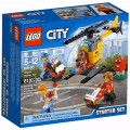 Конструктор Lego Аэропорт Стартовый набор 60100